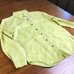 Ladies Vintage 80s 90s Western Style Shirt Jennifer Eden Button Down Long Sleeve